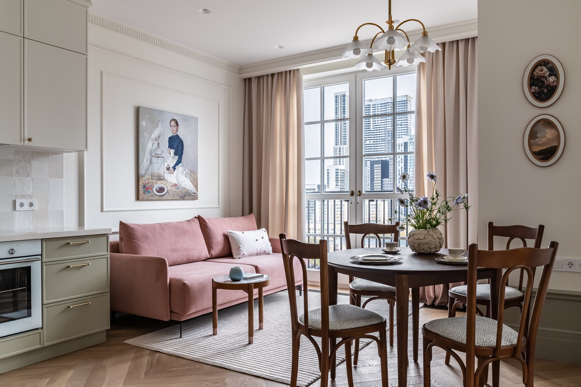 Квартира на Большой Филевской