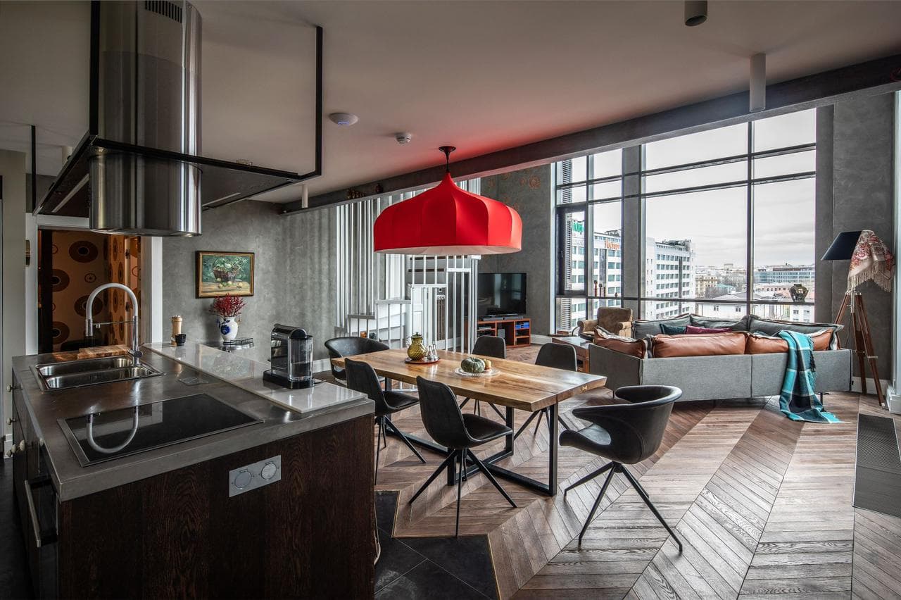 Квартира на Бауманской